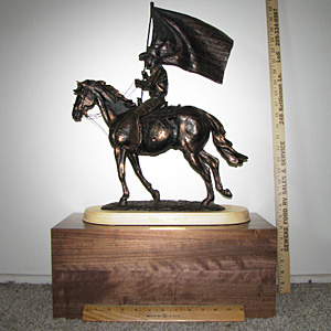 Jim Real Memorial Drill Team Trophy 