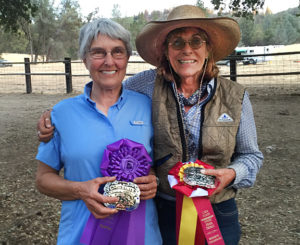 Ellen and Candace win Champion and Reserve Champion at the State Event