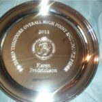 2011 Theodore Overall Endurance Award