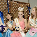 2014 CSHA Royalty Crowning Ceremony at Show of Champions 1st Princess Cody Foster 2nd Princess Arielle Spotswood Miss CSHA McKensey Middleton