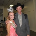 Miss CSHA Mekensey Middleton and CSHA President Jim Hendrickson