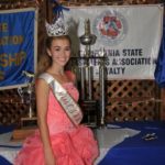 2014 Miss CSHA Mckensey Middleton and Trophies