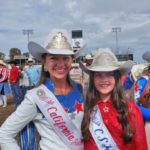 Hanging out with Miss California Rodeo