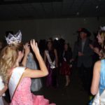 Dancing with the "Head Honcho" at 2013 banquet at SOC