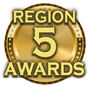 Region 5 Awards Reception