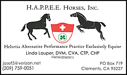 H.A.P.P.E.E. Horses, Inc.