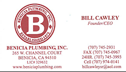 Benecia Plumbing