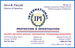 International Protection and Investigation