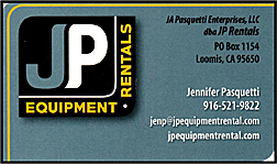 J P Equipment