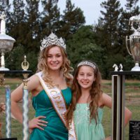 Miss CSHA Kate Sorel <br />and Jr. Miss CSHA Mia Terry