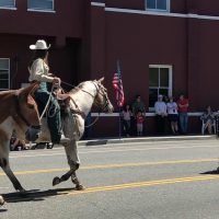 Miss CSHA leads parade